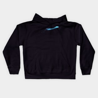 Galaxy Eel Kids Hoodie